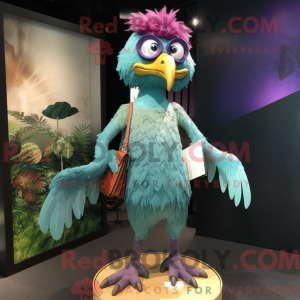 Harpy maskot kostume...