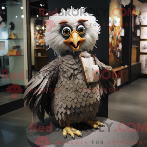 Harpy maskot drakt-karakter...