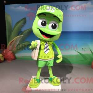Personnage de costume de...