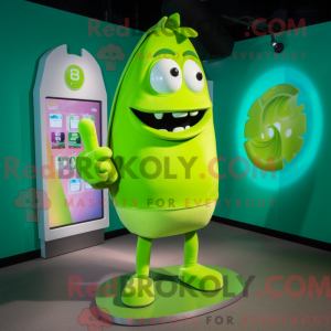Limegrön...