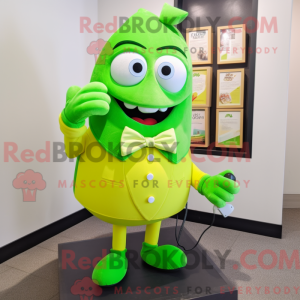 Lime Green Phone...