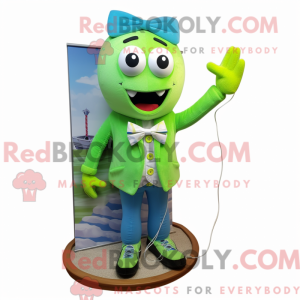 Personaggio mascotte del...