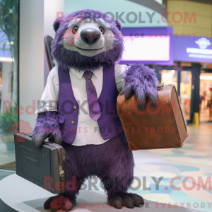 Disfraz de mascota del oso...