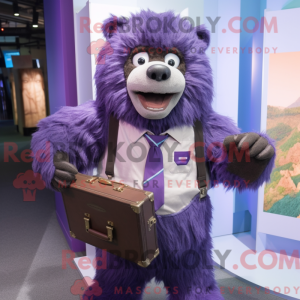 Costume de mascotte d ours...