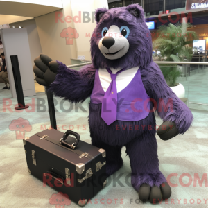 Purple Sloth Bear...
