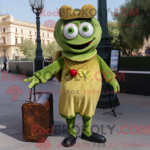 Disfraz de mascota Olive...