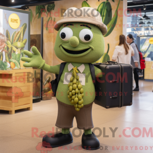 Postava maskota Olive...