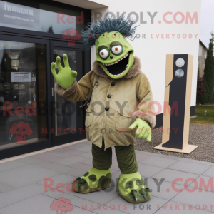 Olive Frankenstein s...