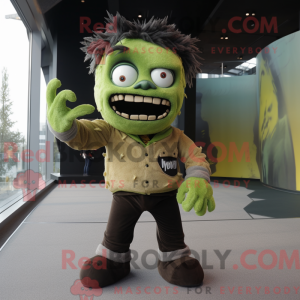 Personnage mascotte du...