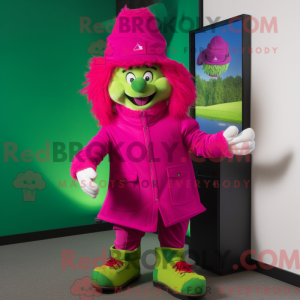 Magenta Leprechaun Hat...