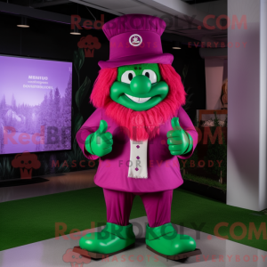 Magenta Leprechaun Hat...