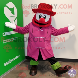 Magenta Leprechaun Hat...