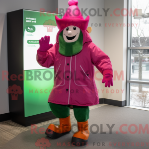 Magenta Leprechaun Hat...