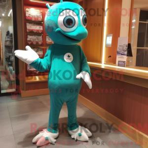 Disfraz de mascota con...