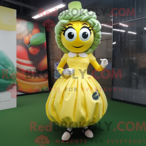 Disfraz de mascota de balón...