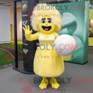 Figura de máscara de bola...