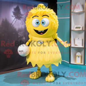 Figura de máscara de bola...