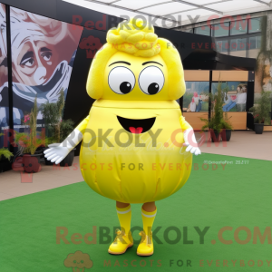 Postava maskota Lemon...