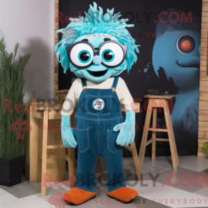 Postava maskota Teal Guláš...