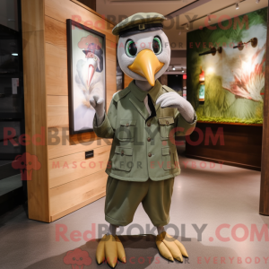 Costume de mascotte d...