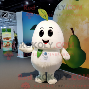 Disfraz de mascota de White...