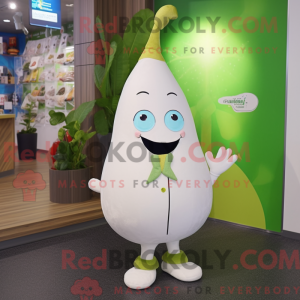 Disfraz de mascota de White...