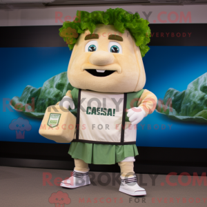 Krem Caesar Salat maskot...