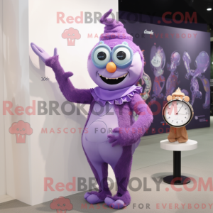 Disfraz de mascota de...