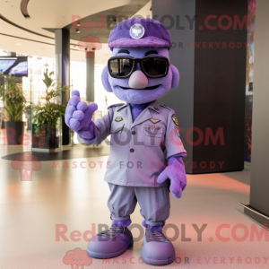 Purple Air Force Soldier...