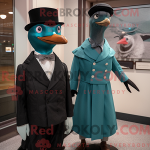 Blågrønn Passenger...