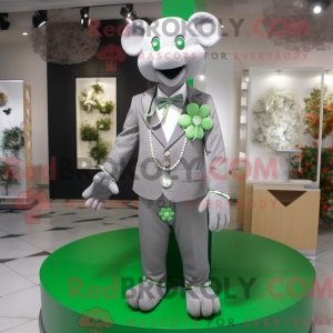 Grande figura de máscara de...