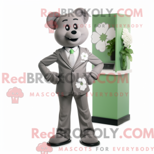 Grande figura de máscara de...