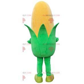 Mascota de mazorcas de maíz