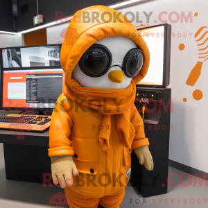 Oransje...
