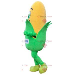 Corn ears mascot