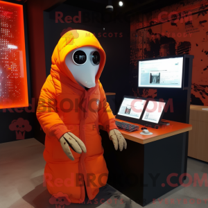 Mascotte d ordinateur...