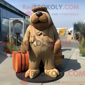 Costume de mascotte de...