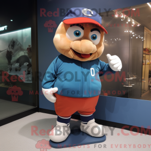 Baseball Glove maskot...