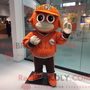 Baseball Glove maskot...