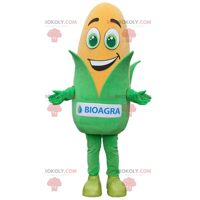 Corn ears mascot