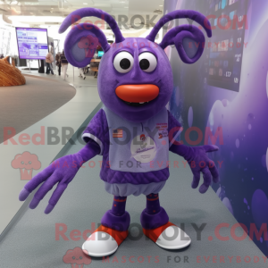 Disfraz de mascota de...