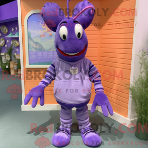 Disfraz de mascota de...