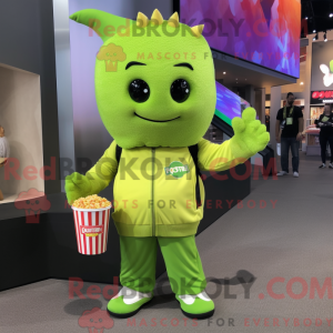 Limegrön Pop Corn...