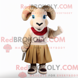 Costume de mascotte de...