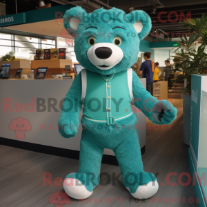 Costume de mascotte d ours...