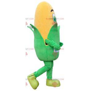 Corn ears mascot