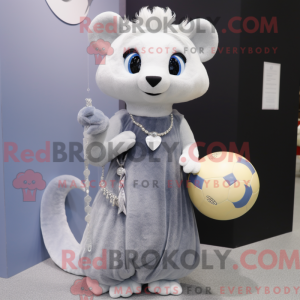 Costume mascotte d hermine...