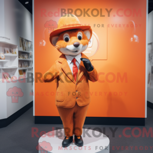 Oransje...