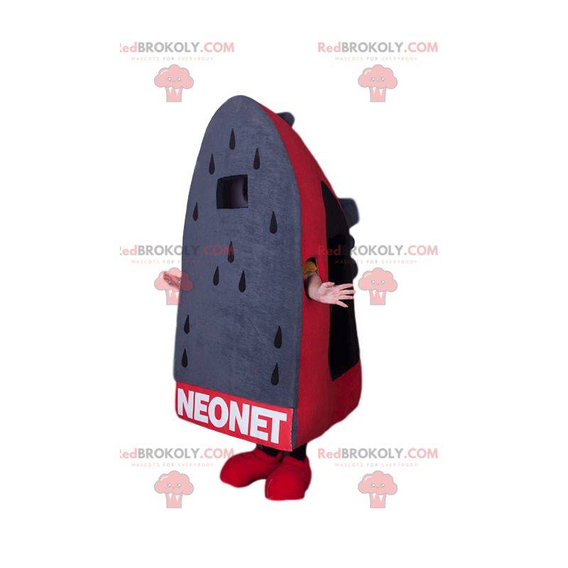 Iron mascot Iron mascot