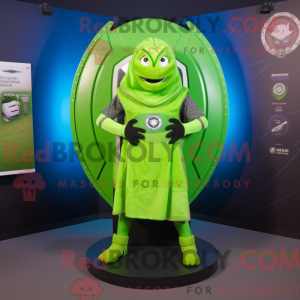 Disfraz de mascota Escudo...
